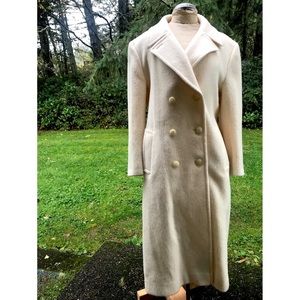 Vintage wool coat